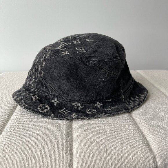 Louis Vuitton x Nigo Damier Geant Wave Monogram Hat - Picture 1 of 10
